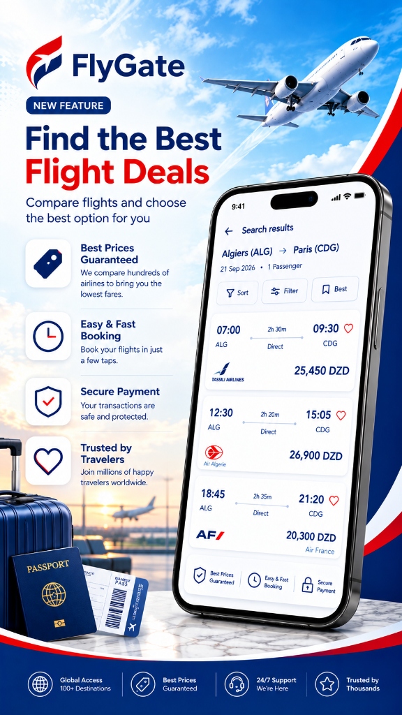Flights Screen