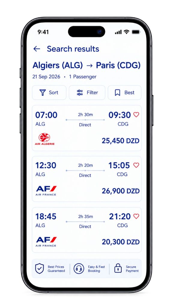 FlyGate Flights Booking