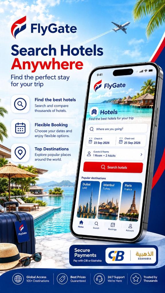 Hotels Screen