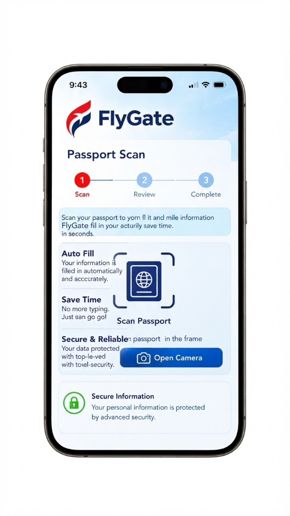 Passport Screen