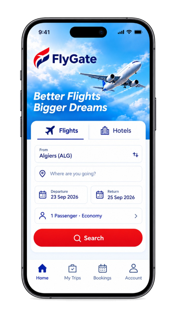 FlyGate Official App
